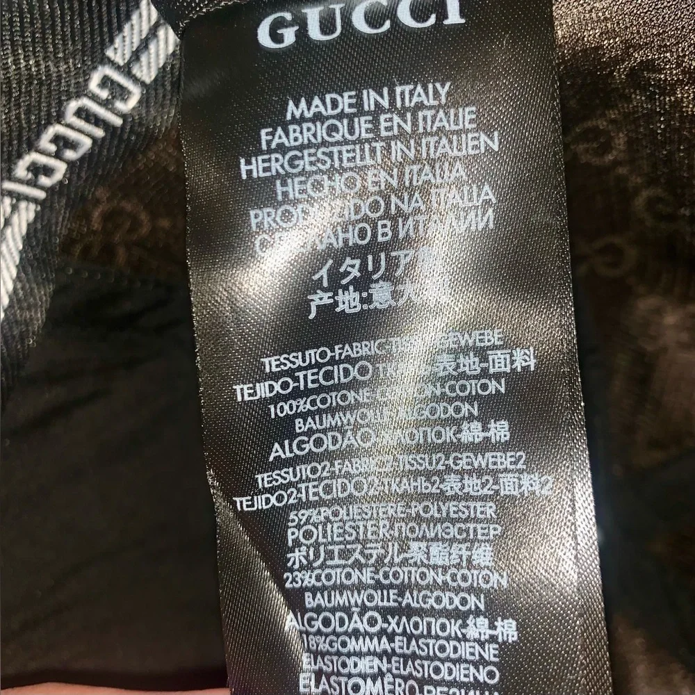 Gucci Tan Monogram Ball Cap